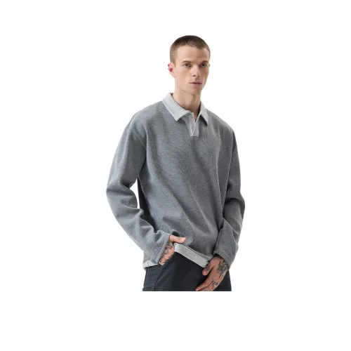 NITENG Длинный рукав Т-рубашка Унисекс