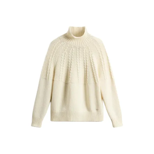 WOOLRICH Кремовые Женские Свитера