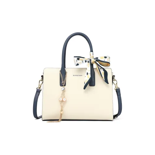 BOSSSUNWEN Коровья кожа Спилок с синтетической кожей одно плечо сумка женский многоцветный