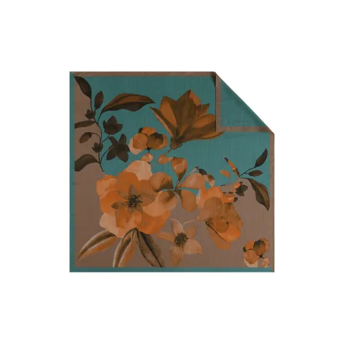 WENSLI Шелковая шаль из шелка шелковый шарф с мятным ароматом женский