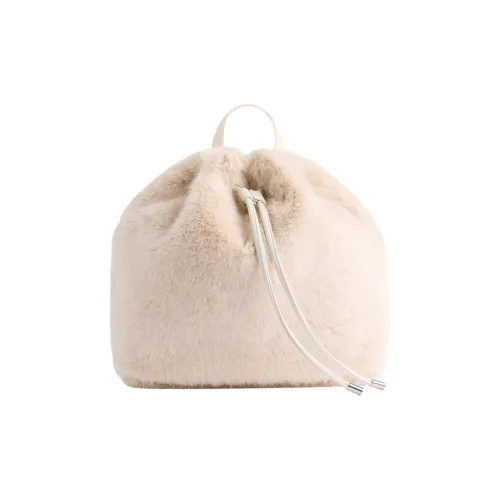 GAP Полиэстер Рюкзак Стандартный Детский Экрю