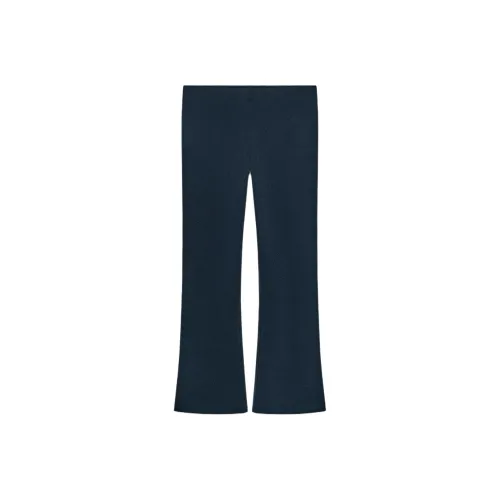 ZARA Морской синий Женские Повседневные Брюки