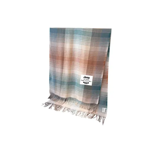 Jeep Полиэстер Трикотаж Шарфы Унисекс
