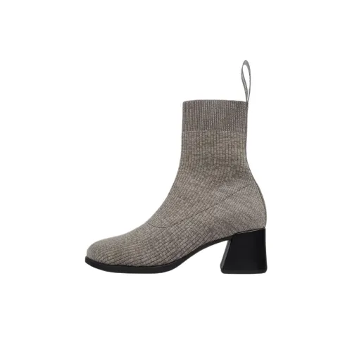 CAMPER Kora Тенсел Ботильоны 6,5 см Женские Серые