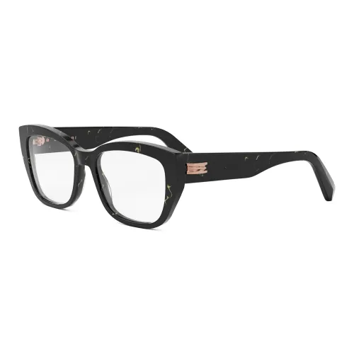 BVLGARI Пластина Круглый Солнцезащитные очки Унисекс Черный