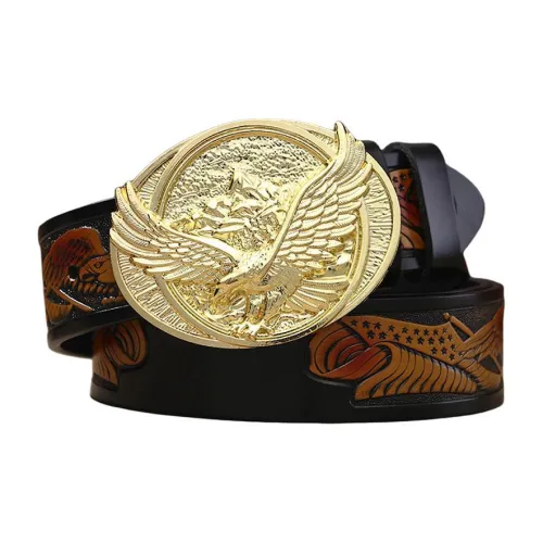 Devanro Ремни из коровьей кожи мужской ширина 3,8 см