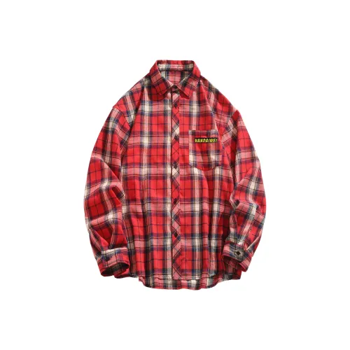 HANDAIWEI Унисекс Рубашки