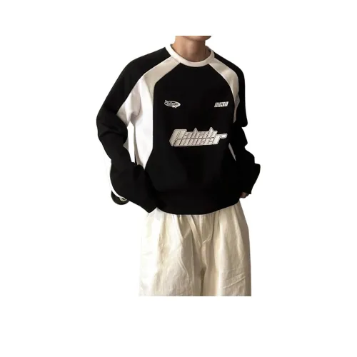 CHEER ZONE Черный Унисекс Свитшоты