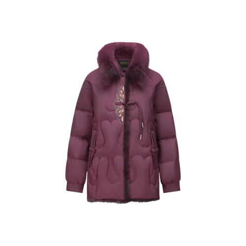 SNOW FLYING Пуховик Женские