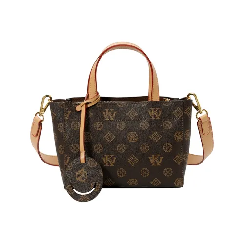 Meter Корзинка-сумка Сумка через плечо Сумка на плечо Коричневый