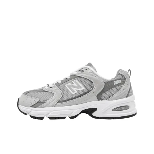 New Balance NB 530 Амортизация и Дышащая Повседневная Обувь Женская B Ширина