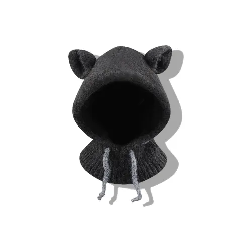 YOUWEI Смесовая шерсть Fashion Versatile Капюшоны и плюшевые шапки Унисекс