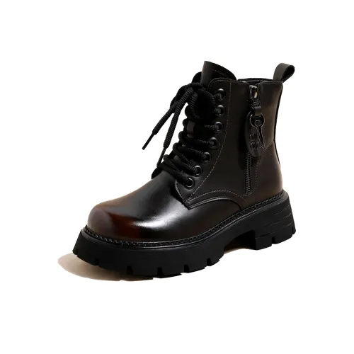 Ouumeis Короткий Мартин Ботинок 5 см Женский