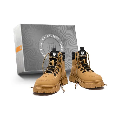 HACKBUTEER Ankle Длина (размер в длину) Мартин Boot Men's Box Включено