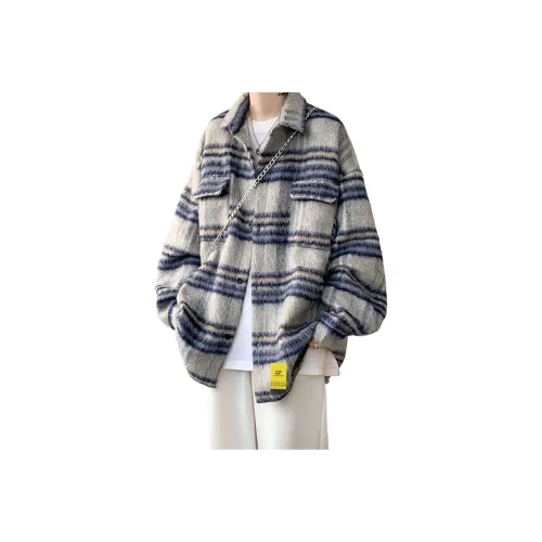 CTIDESTRAW Вельвет Feel Пальто Унисекс