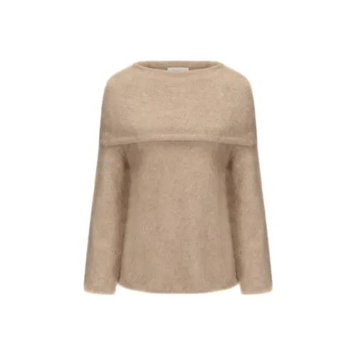 RUOHAN AW25 CLUNCH LIMA Топ Кашемир Свитер Женские