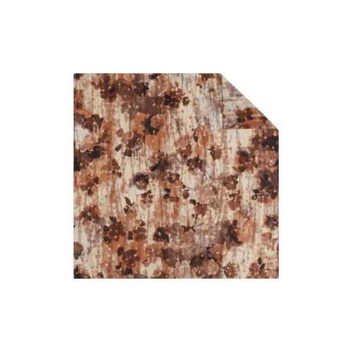 WENSLI 100% шелк тутового шелкопряда двойной шелковый шарф с принтом шелково-шерстяной женские