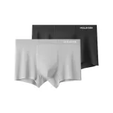 2 пачки, черный + светло-серый