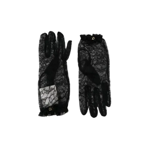 Valentino Нейлон Полиамид Перчатки Женские Черный