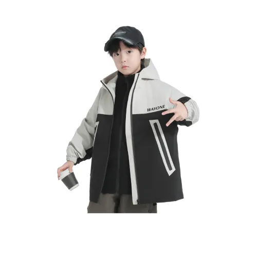 Little Redfish Хлопковый пуховик для подростков