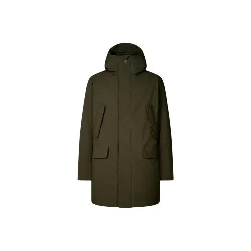 SAVE THE DUCK Land Зеленый Мужской Парки