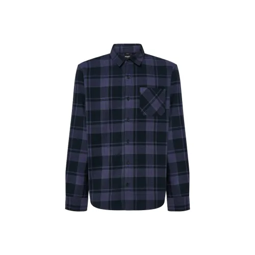 Oakley Клетчатая LS Фланелевая Рубашка Мужская