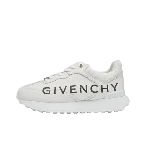 Givenchy Устойчивый к истиранию Низкий Топ Спортивная Повседневная Обувь Мужская Белая