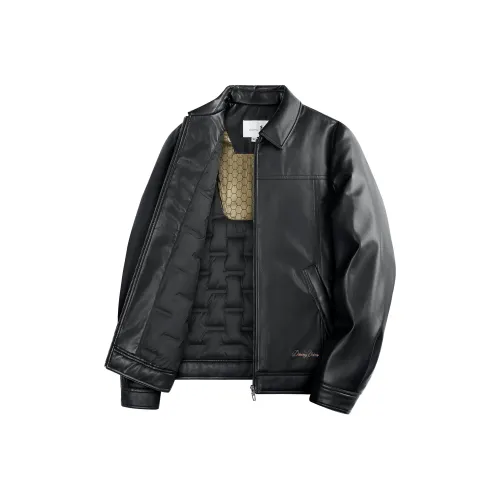 Dance with wolves Черные Мужские Куртки