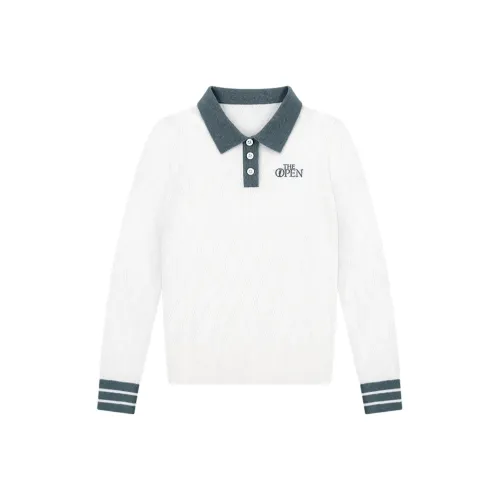 THE OPEN CHAMPIONSHIP FW25 Трикотаж Женский