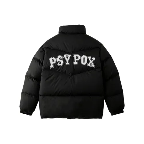 PISYPOX Белое пальто из утиного пуха унисекс