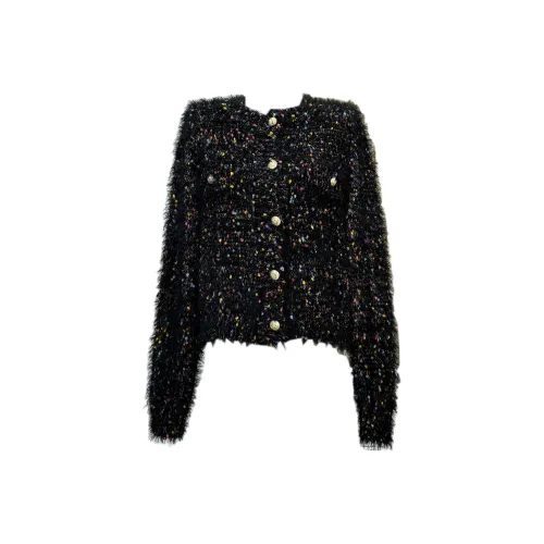 IQC Черный Женский Трикотаж