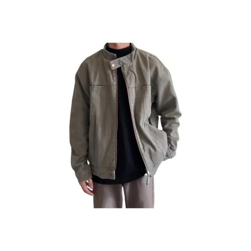 TR Армейский зеленый Унисекс Куртки