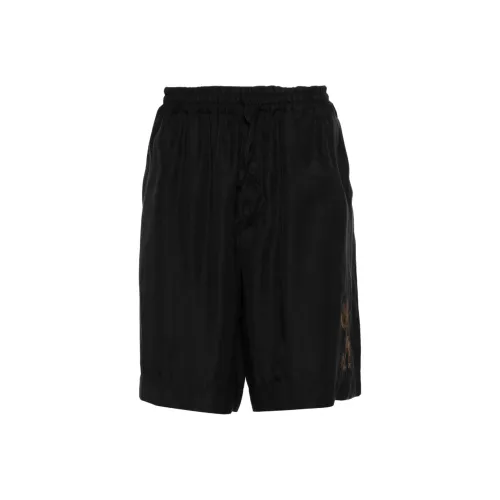 EMPORIO ARMANI SS24 Повседневные шорты Мужские Черные