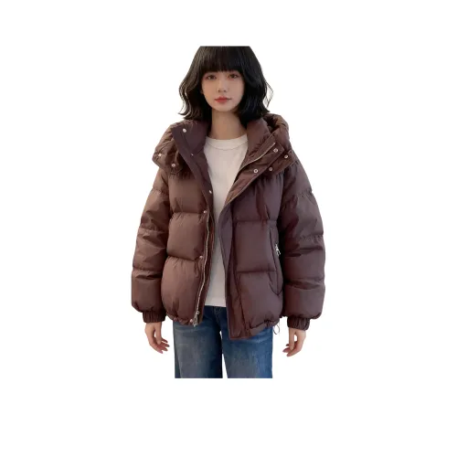 FINDSME GAGA Хлопковый пуховик женский