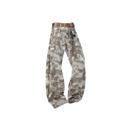 MUSCLETECH Цифровой Камуфляж Унисекс Повседневные Штаны