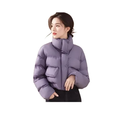 BONAS Фиолетовый Женские пуховики