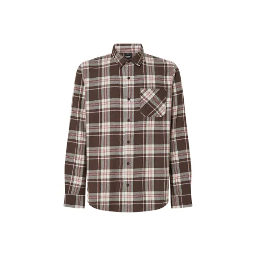 Oakley Клетчатая LS Фланелевая Рубашка Мужская