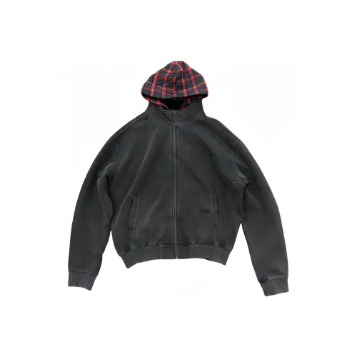 Chisportate Черный Серый Цвет Унисекс Свитшоты