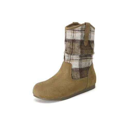 DAPHNE ботильоны хаки женские