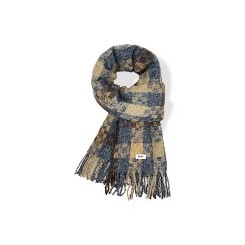 Барби Полиэстер Трикотаж Шарфы Унисекс