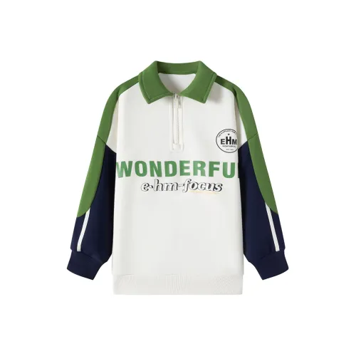 Baby Elephant Ham Длинный рукав Т-рубашка