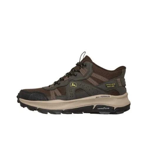 John Deere x Skechers Equalizer 5,0 Устойчивая к истиранию Альпинизм Походная обувь Мужская