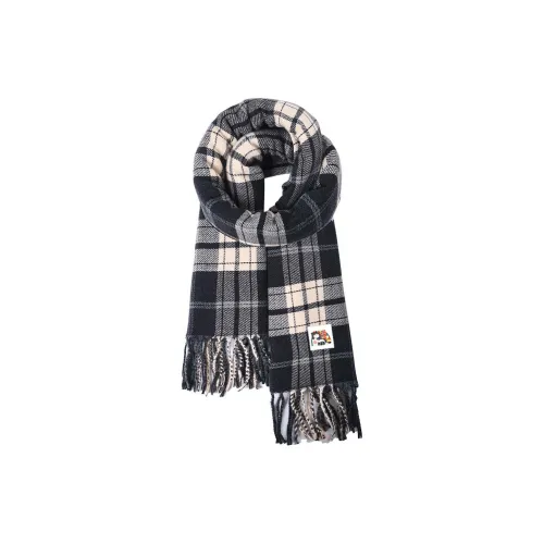 Supremo Cat Полиэстер Трикотаж Шарфы Унисекс