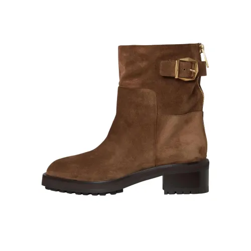 Jimmy Choo Brooklyn Ботильоны 5 см Женские Коричневый