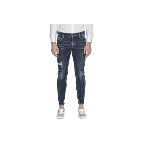 DSQUARED 2 Dodger Blue Мужские Джинсы