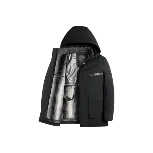 Vintage Cars Мужские Пуховые Куртки