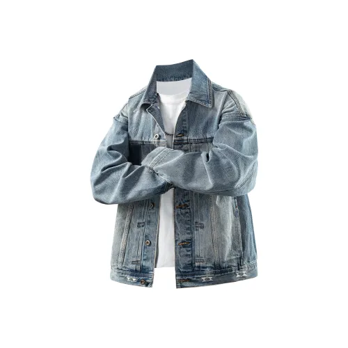 JINPX OFFICIAL Denim Jacket Unisex