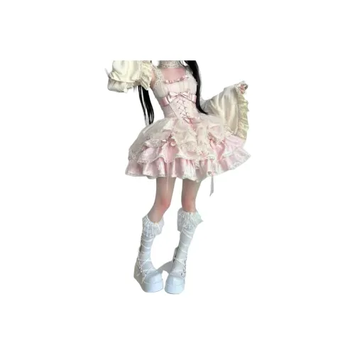 Dream of Red Rose Лолита-стиль Женские