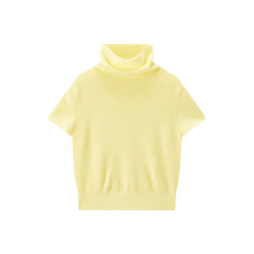 PEACEBIRD Ванильный Заварной Женские Трикотаж