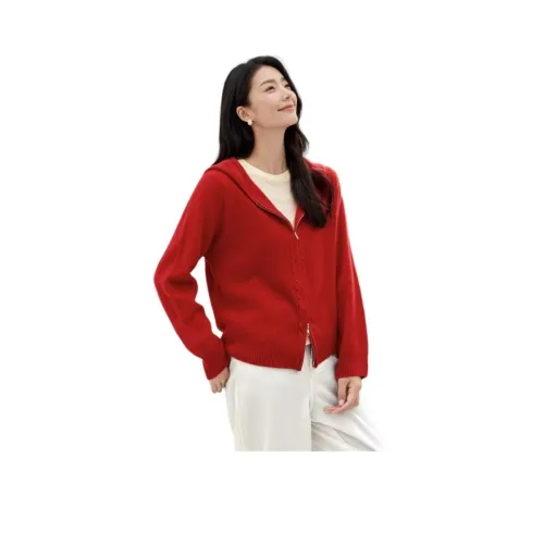 IHIMI Красный Женский Трикотаж